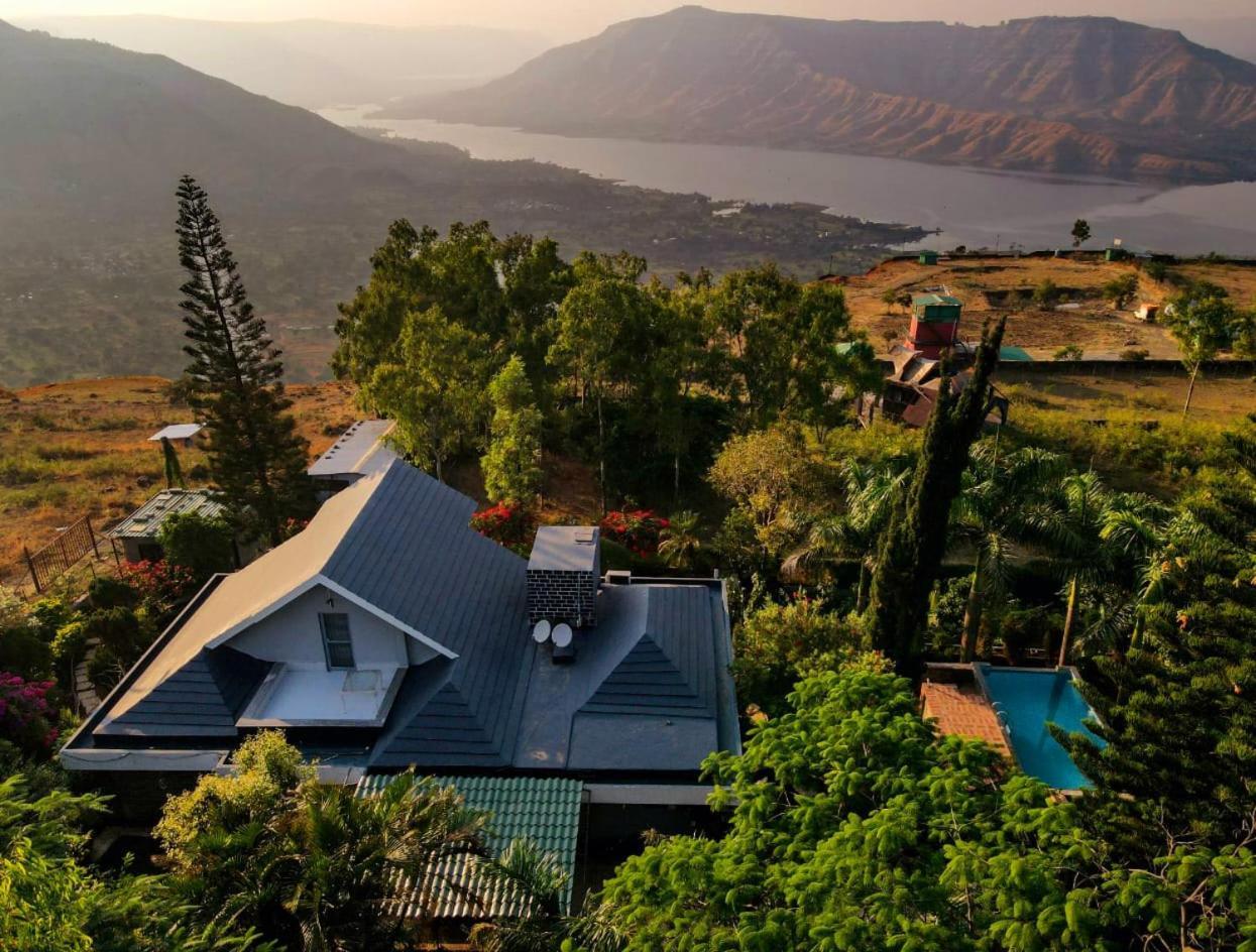 Valleycrest Villa With Swimming Pool ماهاباليشوار المظهر الخارجي الصورة